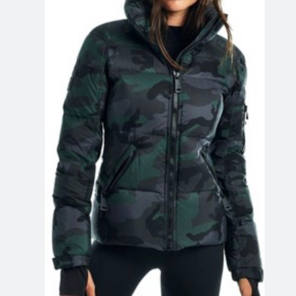 Authentic SAM. Camo Freestyle Down Jacket NEW!!! … - image 10